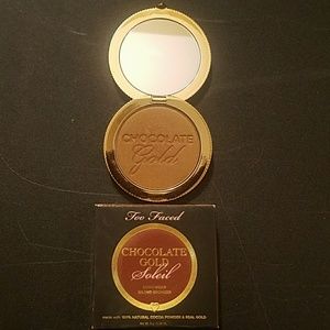 Too Faced gold chocolate bronzer